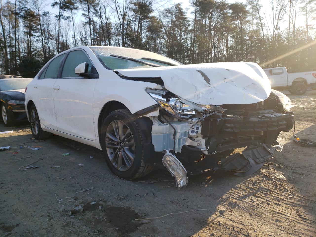Photo 1 from auction – 2017 TOYOTA CAMRY LE with VIN 4T1BF1FK8HU683460