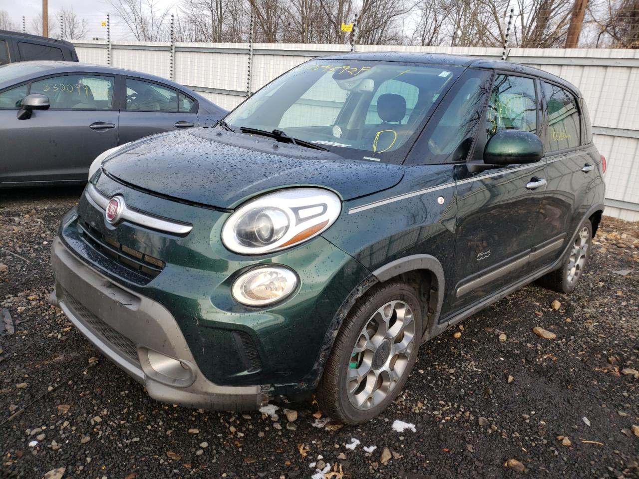 Photo 2 from auction – 2014 FIAT 500L with VIN ZFBCFADHXEZ016794