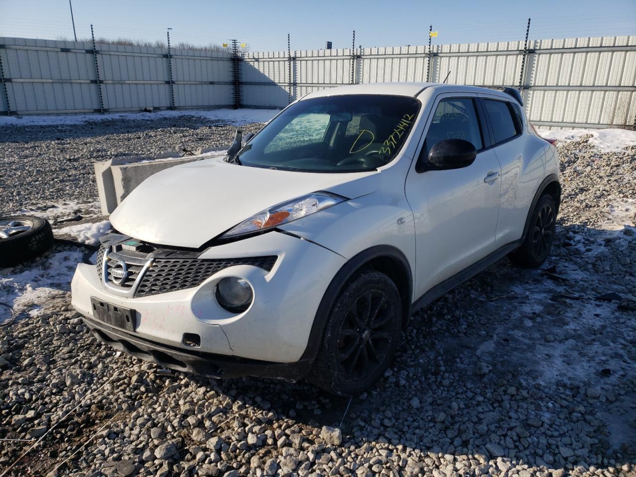 Photo 2 from auction – 2014 NISSAN JUKE S with VIN JN8AF5MR7ET356383