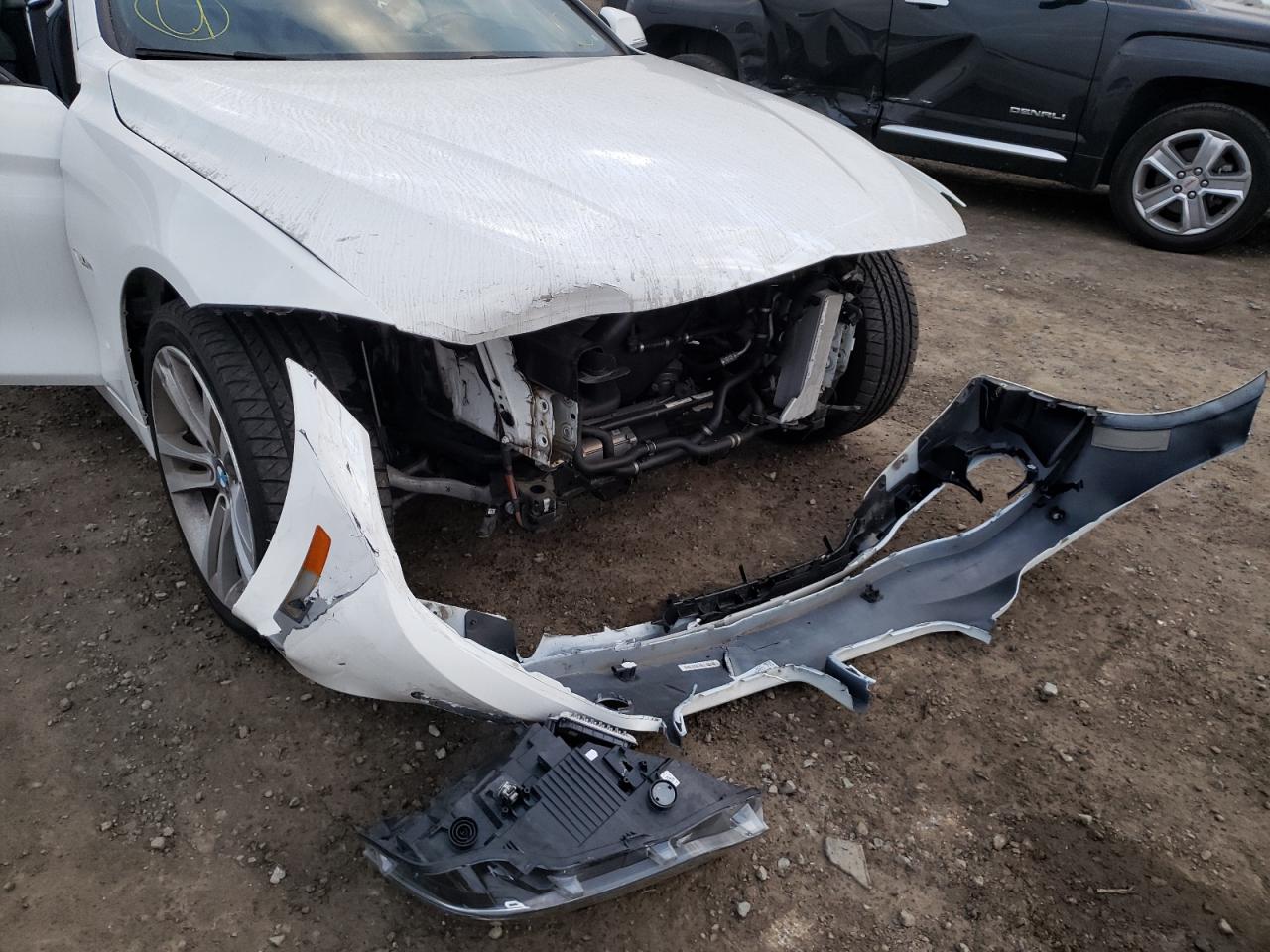Photo 9 from auction – 2019 BMW 430I with VIN WBA4Z1C58KEE44737
