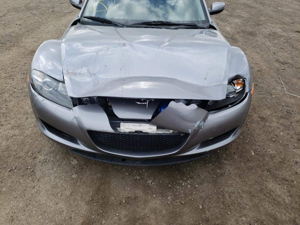 Photo 9 from auction – 2005 MAZDA RX8 with VIN JM1FE17N650150737
