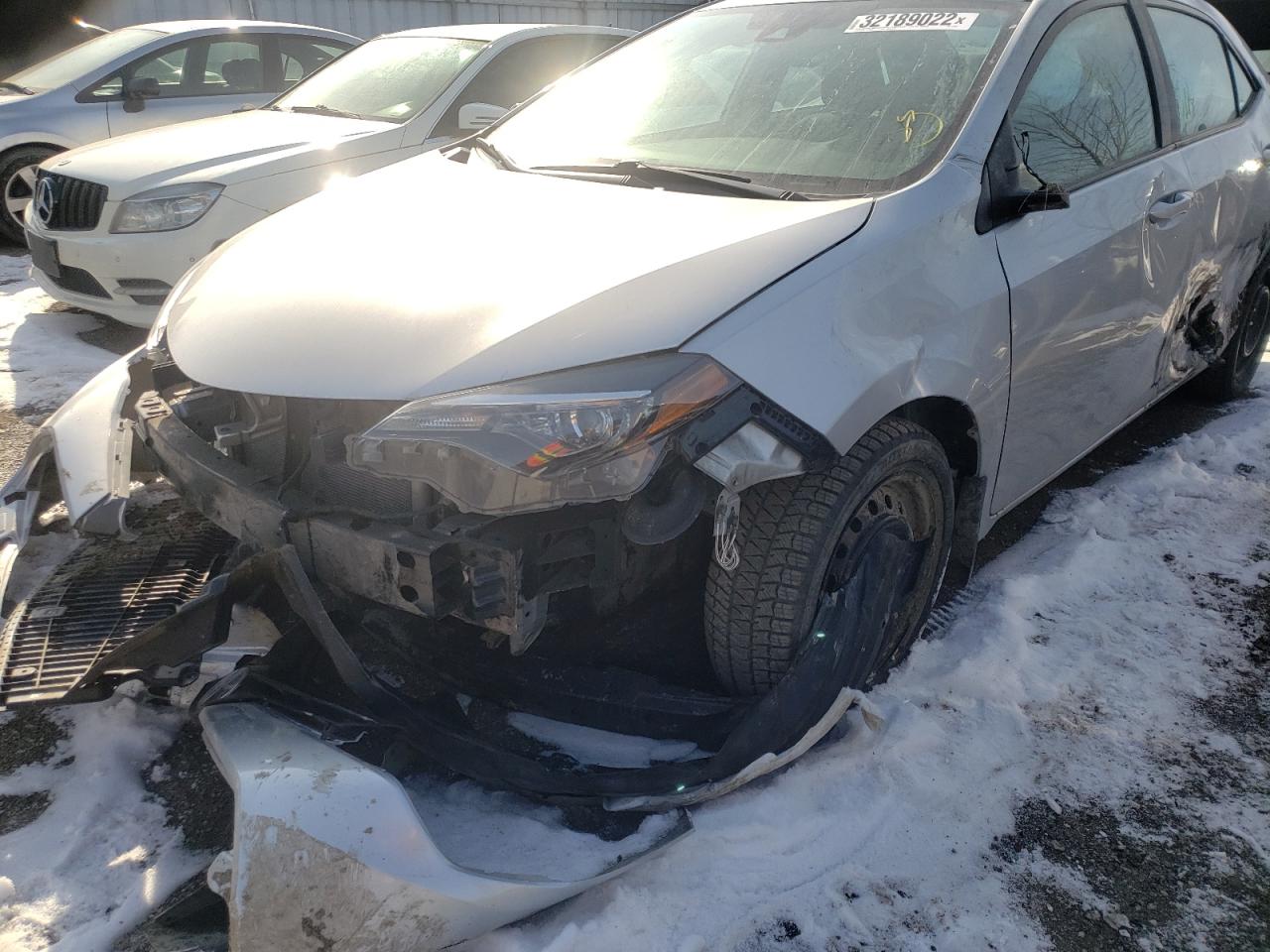 Photo 9 from auction – 2019 TOYOTA COROLLA L with VIN 2T1BURHE8KC227995