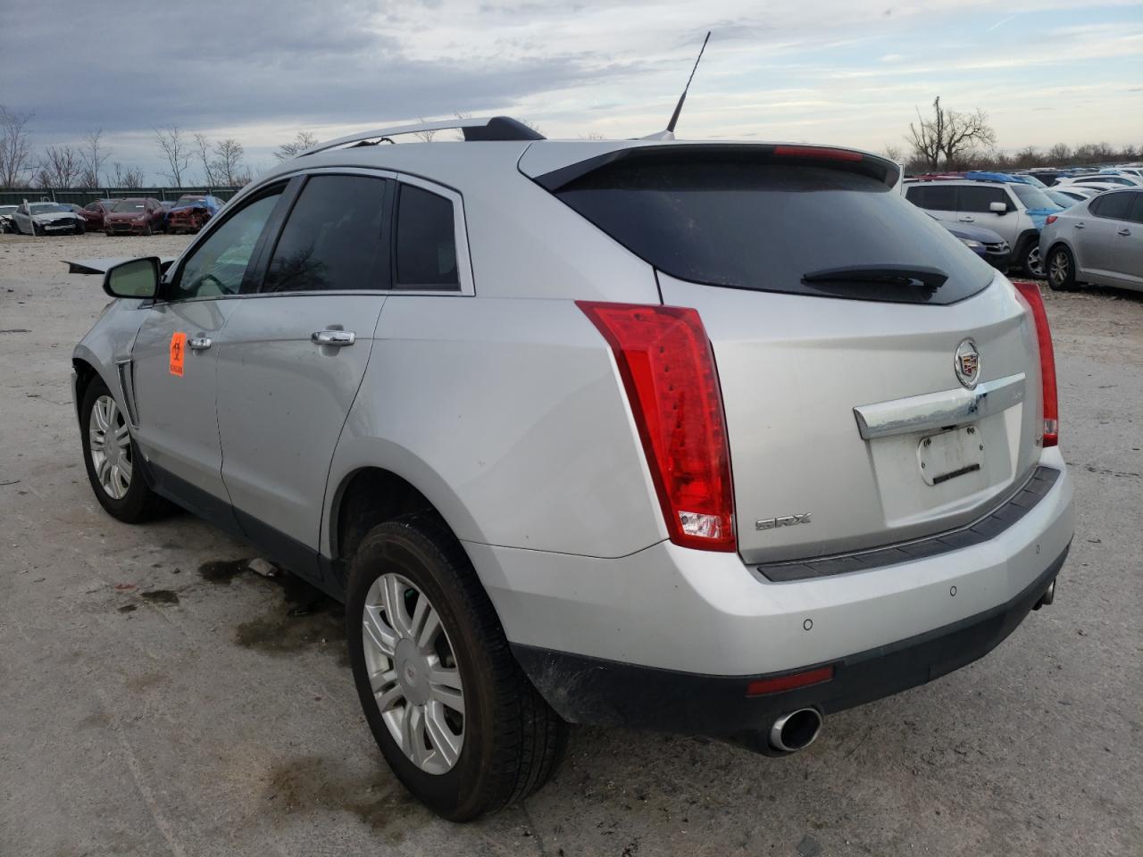 Photo 3 from auction – 2014 CADILLAC SRX LUXURY with VIN 3GYFNBE30ES656705