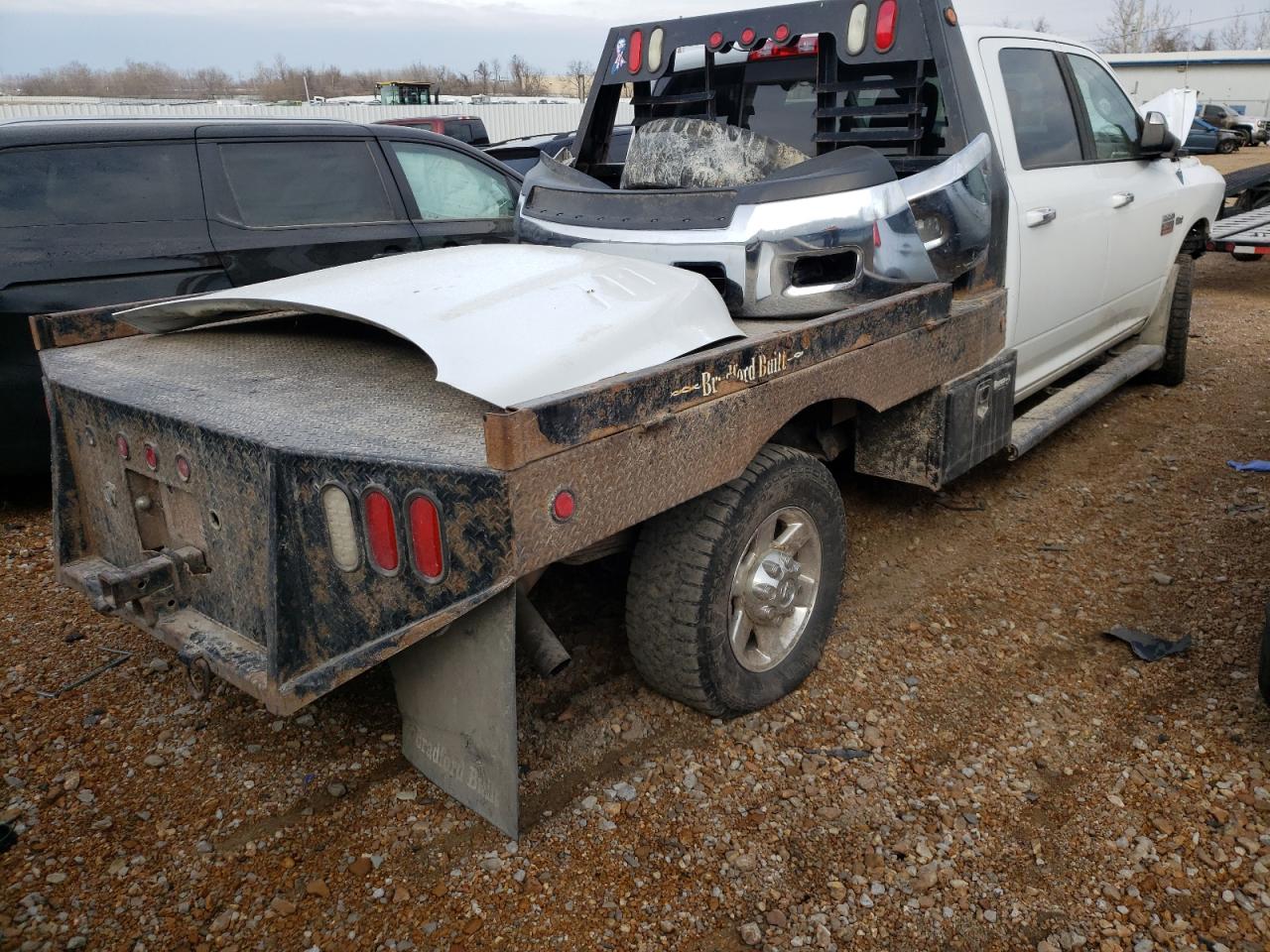 Photo 4 from auction – 2011 DODGE RAM 2500 with VIN 3D7TT2CT8BG578759