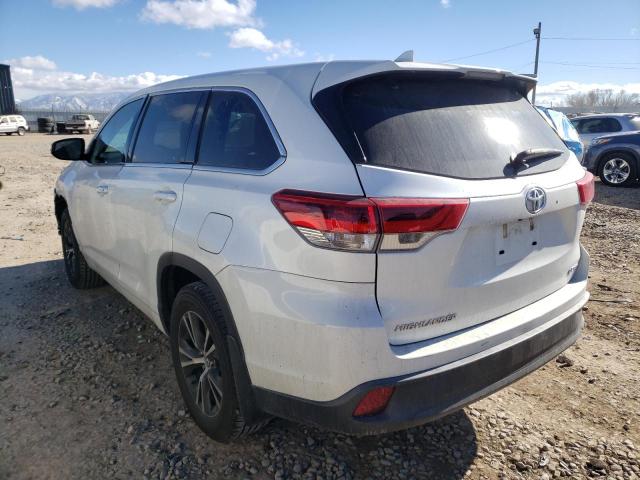 Photo 3 from auction – 2018 TOYOTA HIGHLANDER with VIN 5TDBZRFH2JS490696