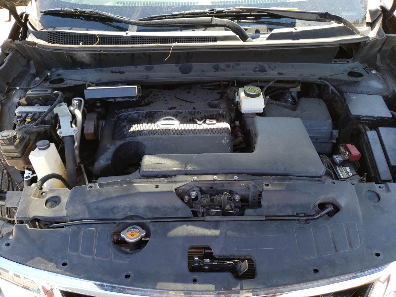 Photo 7 from auction – 2014 NISSAN PATHFINDER with VIN 5N1AR2MN1EC601740