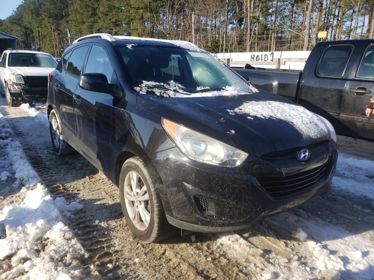 HYUNDAI TUCSON GLS 2011 with VIN KM8JU3AC1BU193429 - Photo from auction