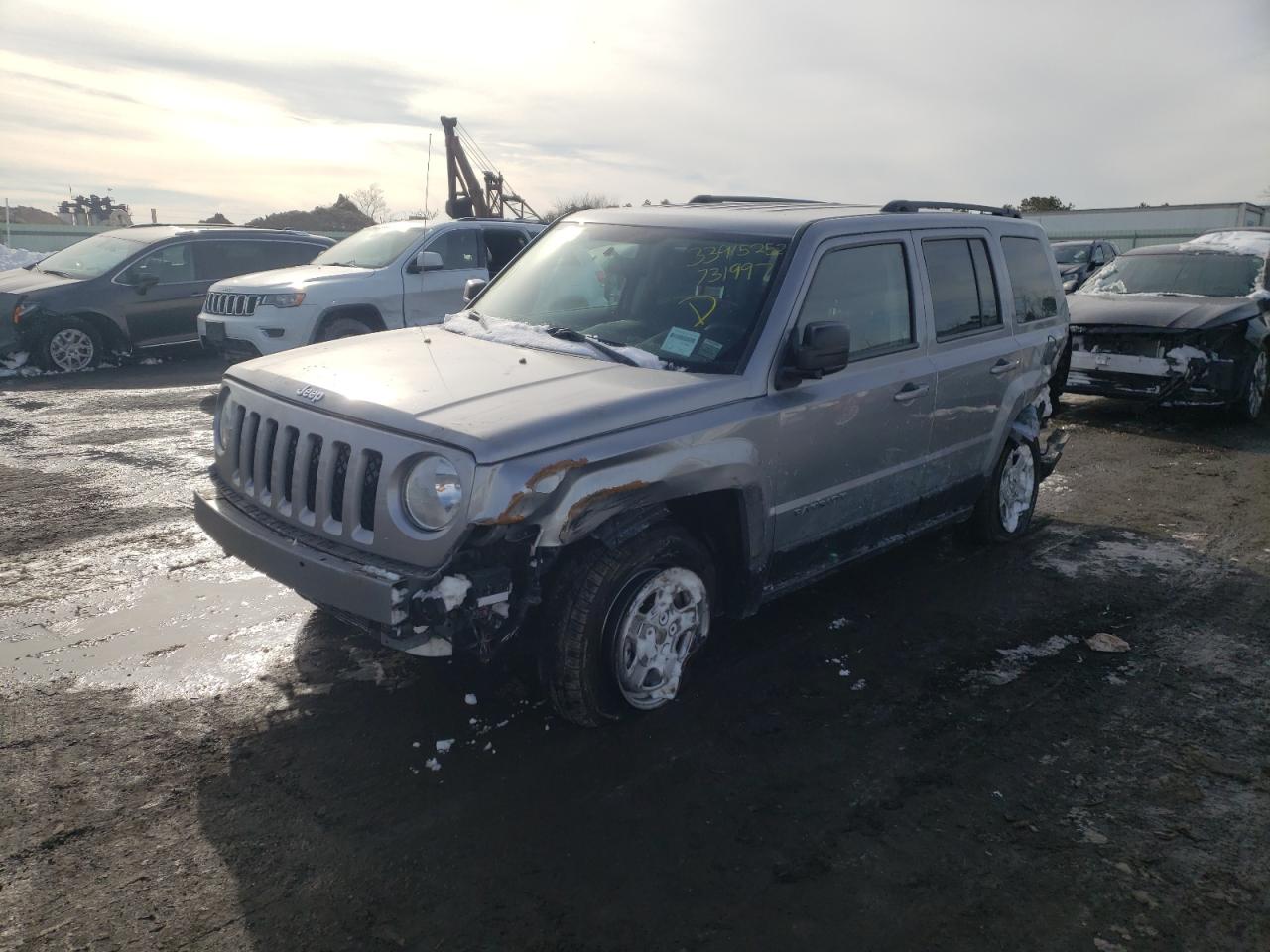 Photo 2 from auction – 2014 JEEP PATRIOT SP with VIN 1C4NJPBB1ED731997