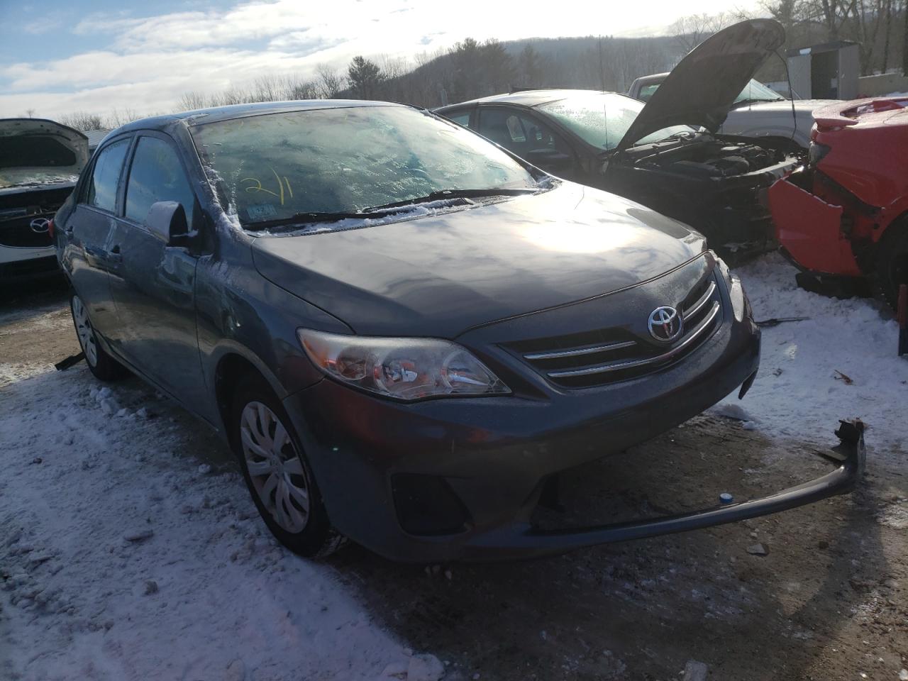 Photo 1 from auction – 2013 TOYOTA COROLLA BA with VIN 2T1BU4EE6DC969743