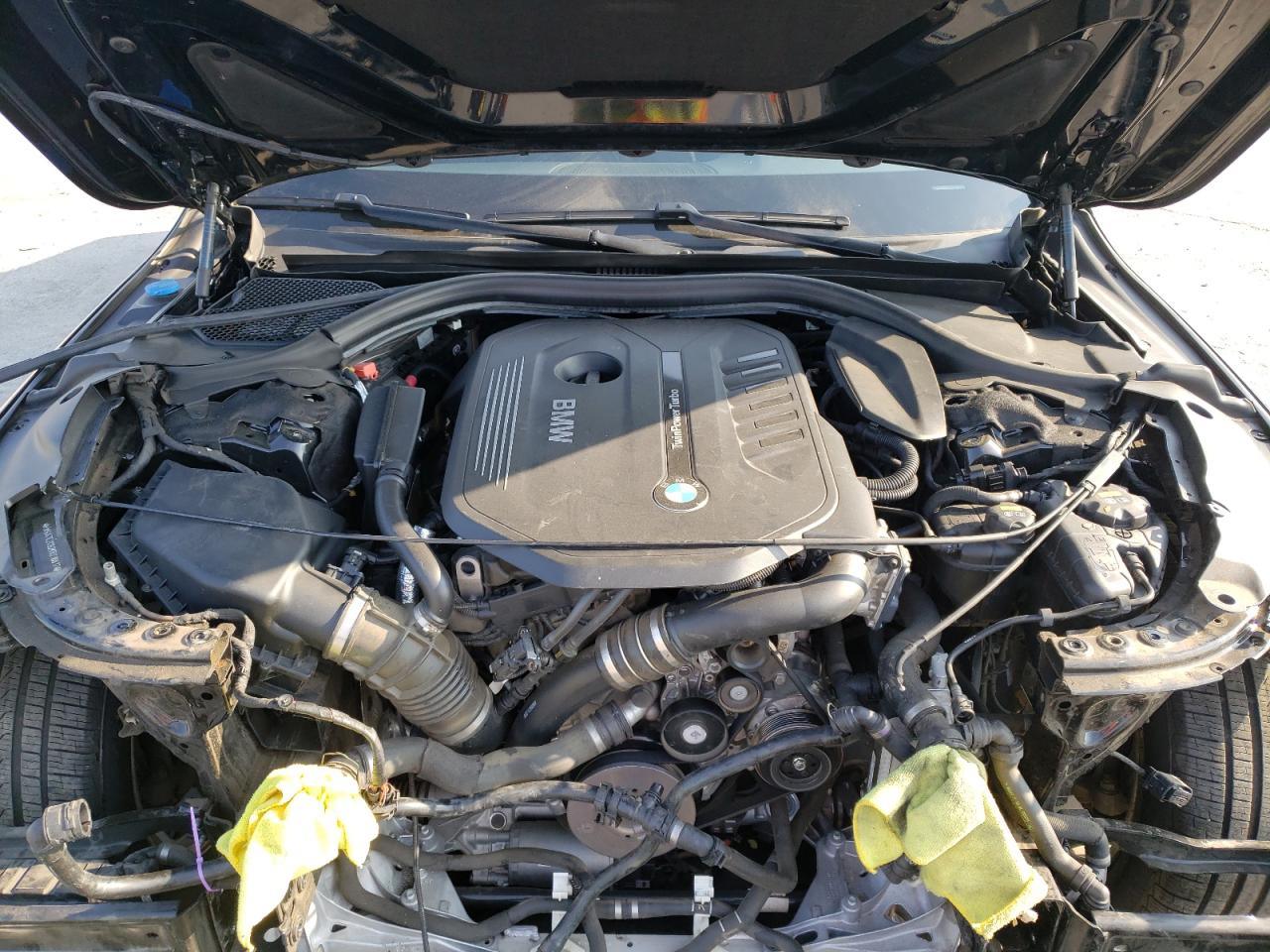 Photo 7 from auction – 2019 BMW 740 I with VIN WBA7E2C52KB216617