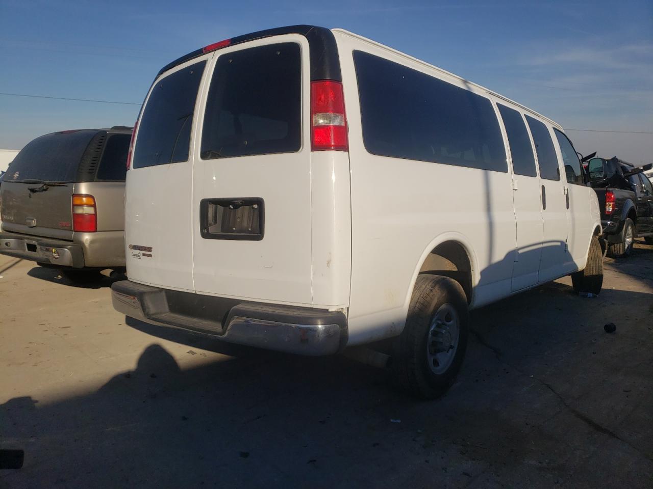 Photo 4 from auction – 2013 CHEVROLET EXPRESS G3 with VIN 1GAZG1FG3D1190561