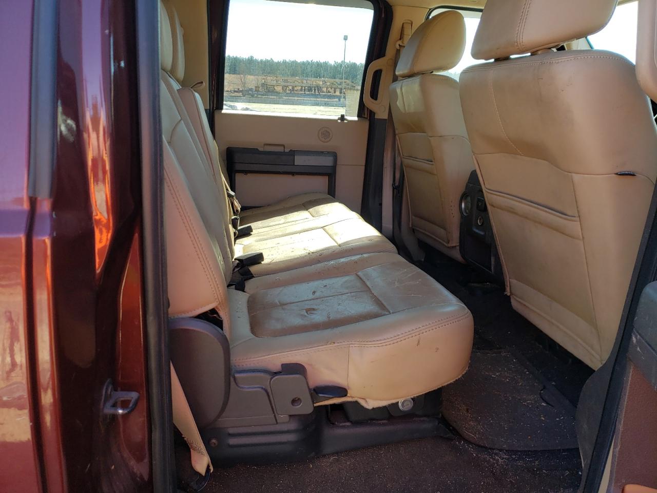 Photo 6 from auction – 2011 FORD F250 SUPER with VIN 1FT7W2B68BEA12106