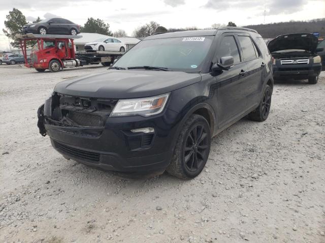 Photo 2 from auction – 2018 FORD EXPLORER X with VIN 1FM5K8D80JGC04557