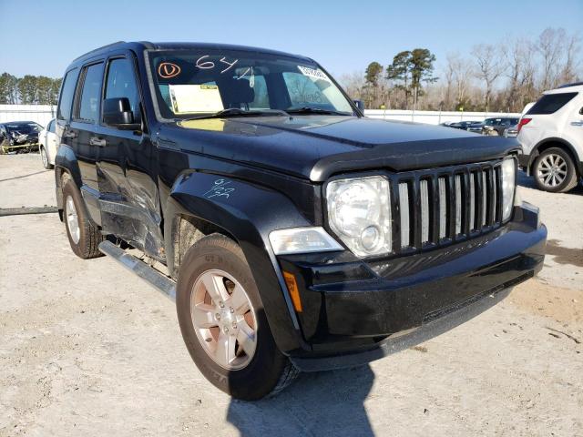 JEEP LIBERTY SP 2012 with VIN 1C4PJLAK9CW201345 - Photo from auction