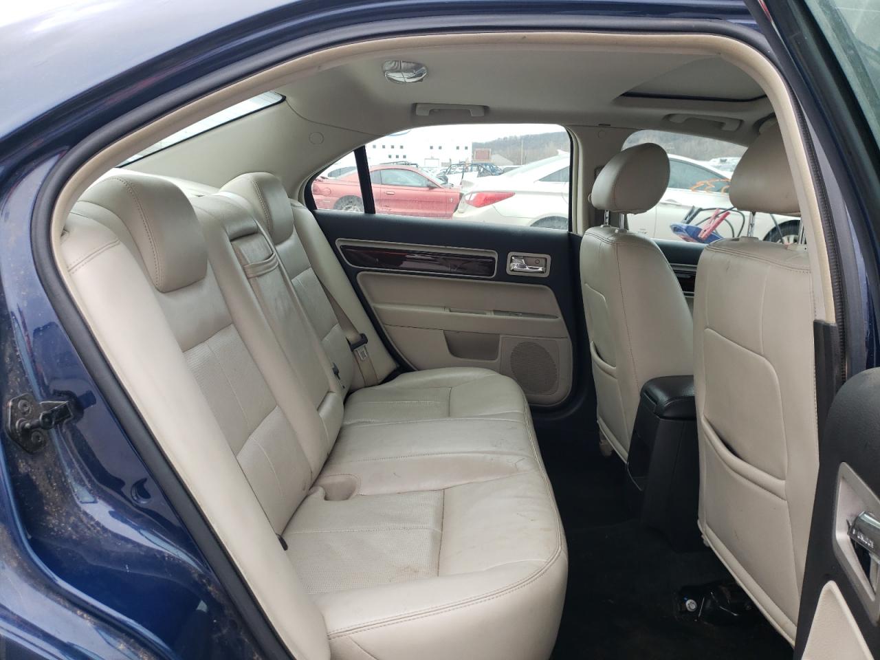 Photo 6 from auction – 2006 LINCOLN ZEPHYR with VIN 3LNHM26196R646984