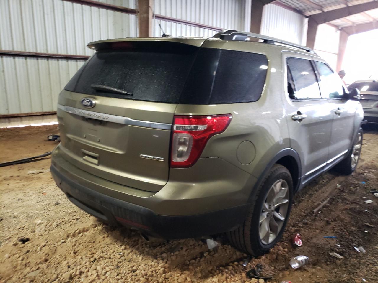 Photo 4 from auction – 2013 FORD EXPLORER X with VIN 1FM5K7D89DGB47404
