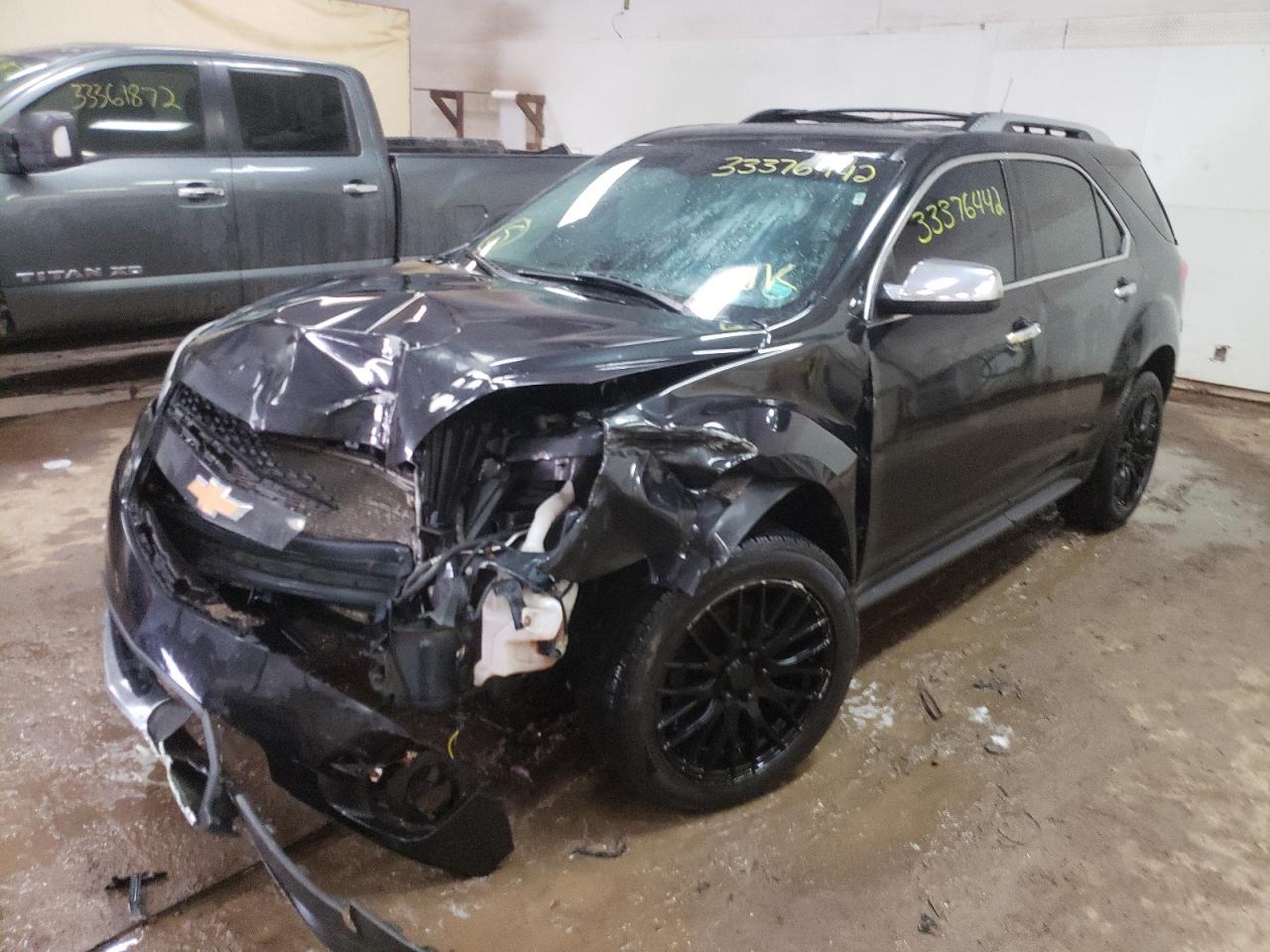 Photo 2 from auction – 2010 CHEVROLET EQUINOX LT with VIN 2CNFLGEY5A6277210