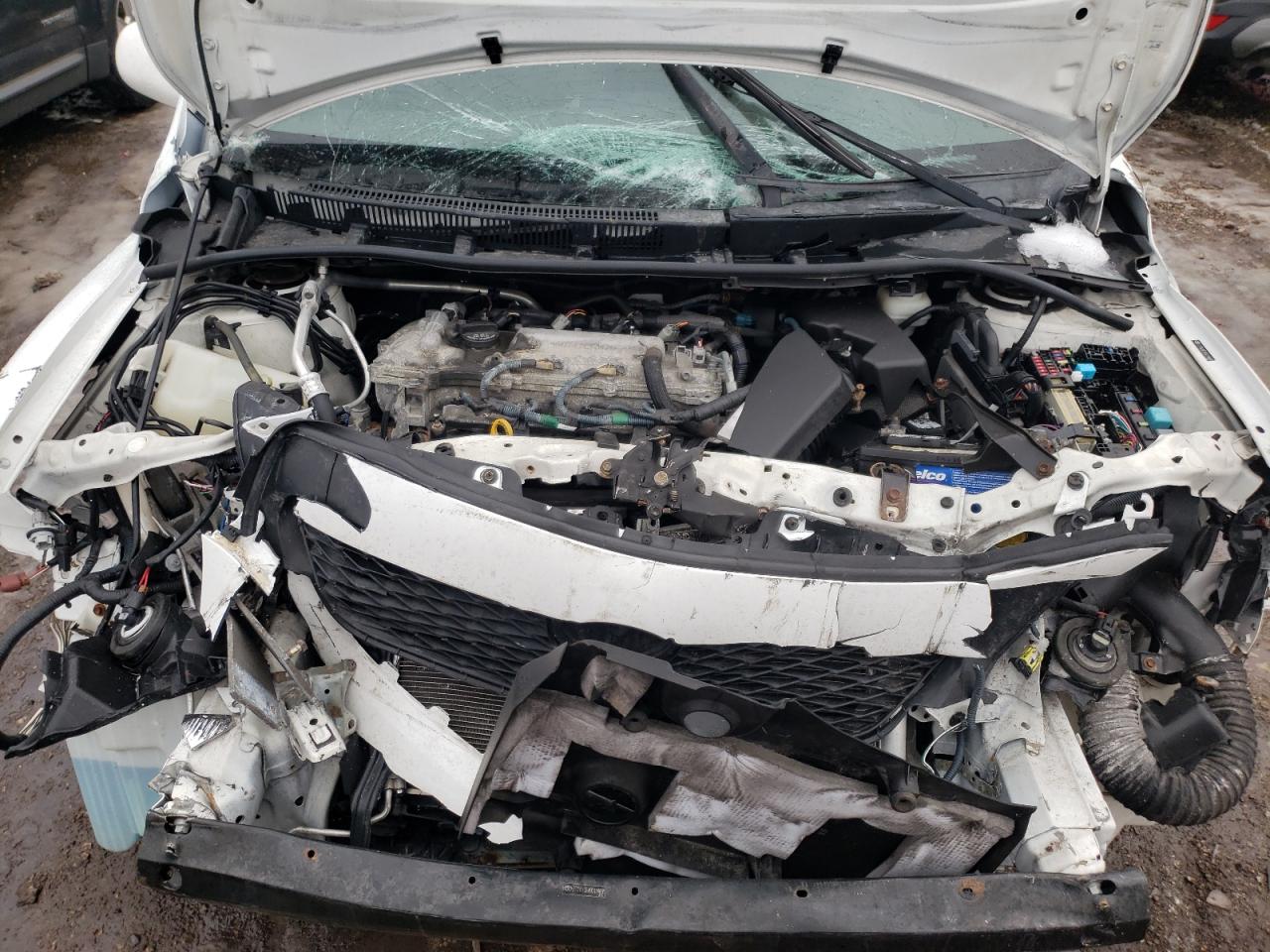 Photo 7 from auction – 2009 TOYOTA COROLLA BA with VIN 2T1BU40E89C114895