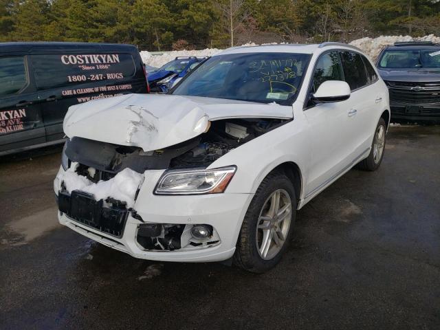 Photo 2 from auction – 2017 AUDI Q5 PREMIUM with VIN WA1L2AFP7HA025964