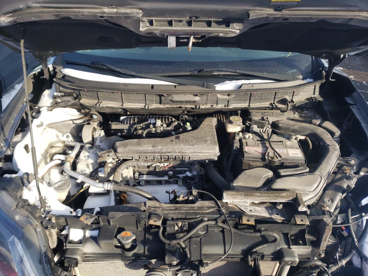 Photo 7 from auction – 2015 NISSAN ROGUE S with VIN KNMAT2MV8FP541956