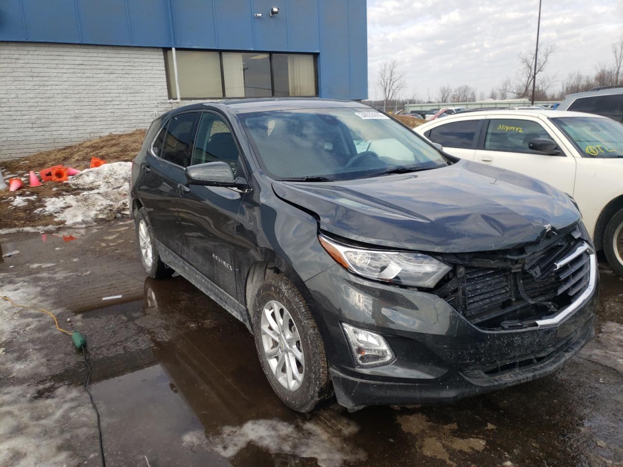 CHEVROLET EQUINOX LT 2020 with VIN 2GNAXJEV1L6270089 - Photo from auction