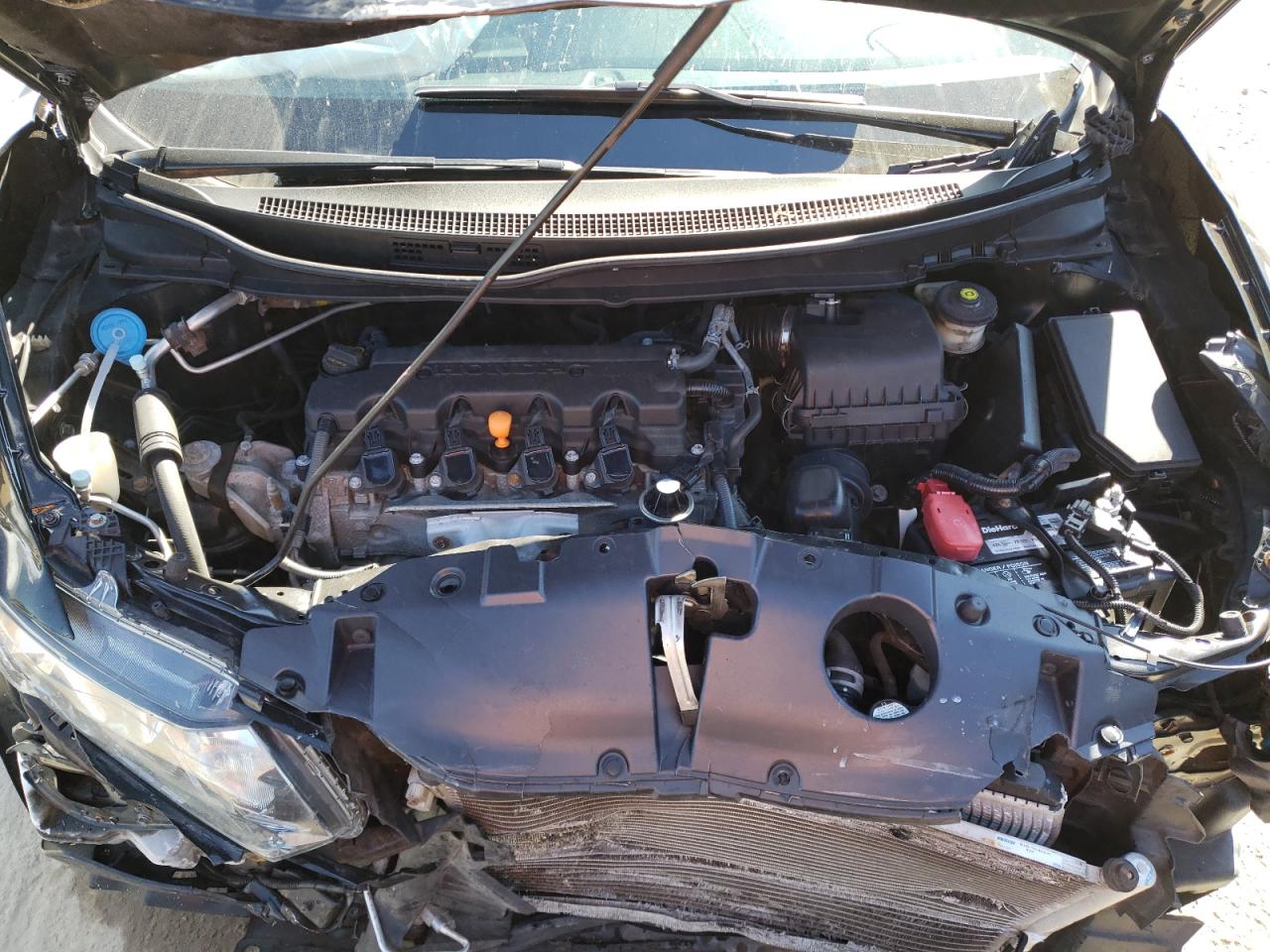 Photo 7 from auction – 2013 HONDA CIVIC EX with VIN 19XFB2F89DE251237