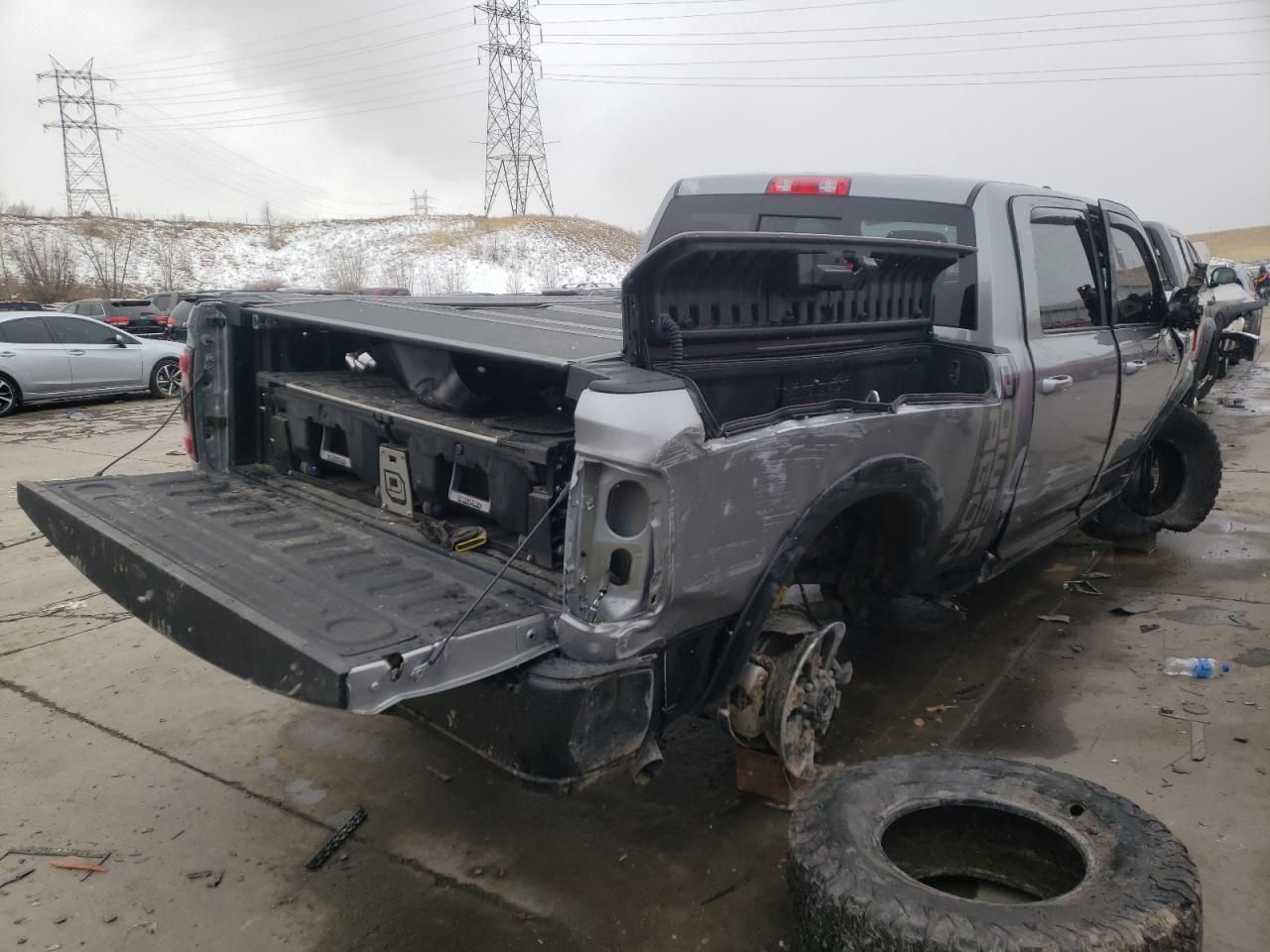 Photo 4 from auction – 2020 RAM 2500 POWER with VIN 3C6TR5EJ2LG249120