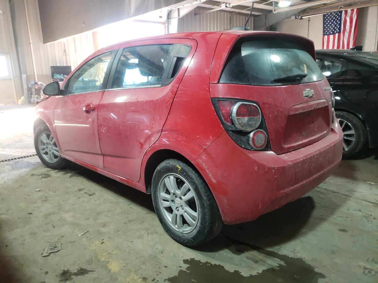 Photo 3 from auction – 2015 CHEVROLET SONIC LT with VIN 1G1JC6SH3F4133265
