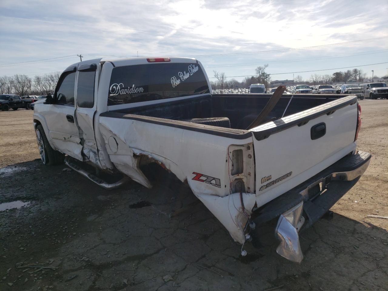 Photo 3 from auction – 2006 CHEVROLET SILVERADO with VIN 1GCEK19Z76Z182520