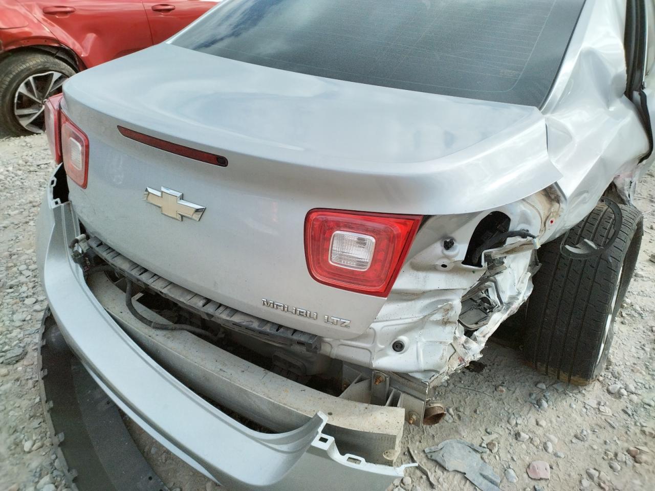 Photo 9 from auction – 2013 CHEVROLET MALIBU LTZ with VIN 1G11H5SA1DF288350