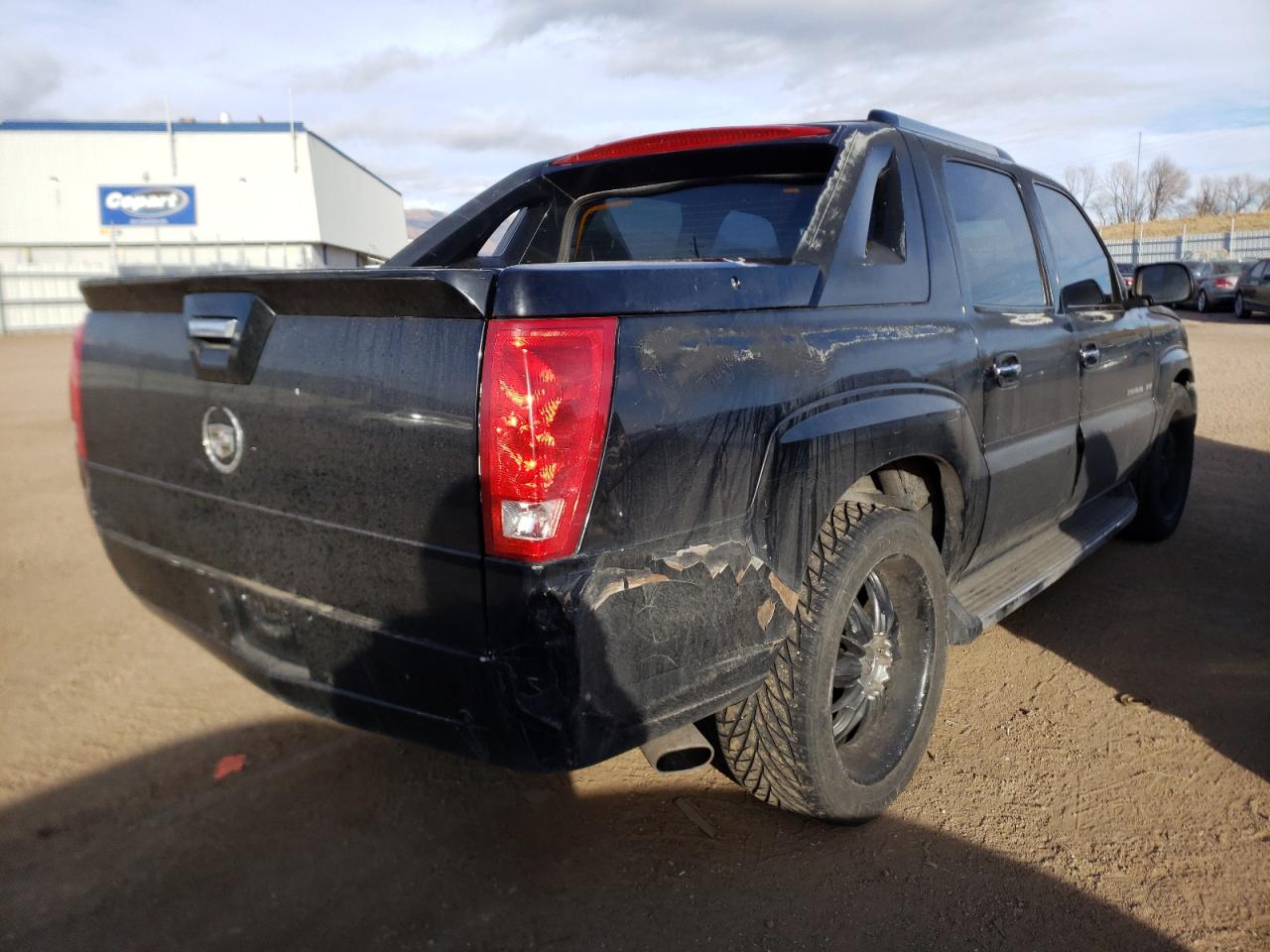 Photo 4 from auction – 2003 CADILLAC ESCALADE E with VIN 3GYEK63N23G236055