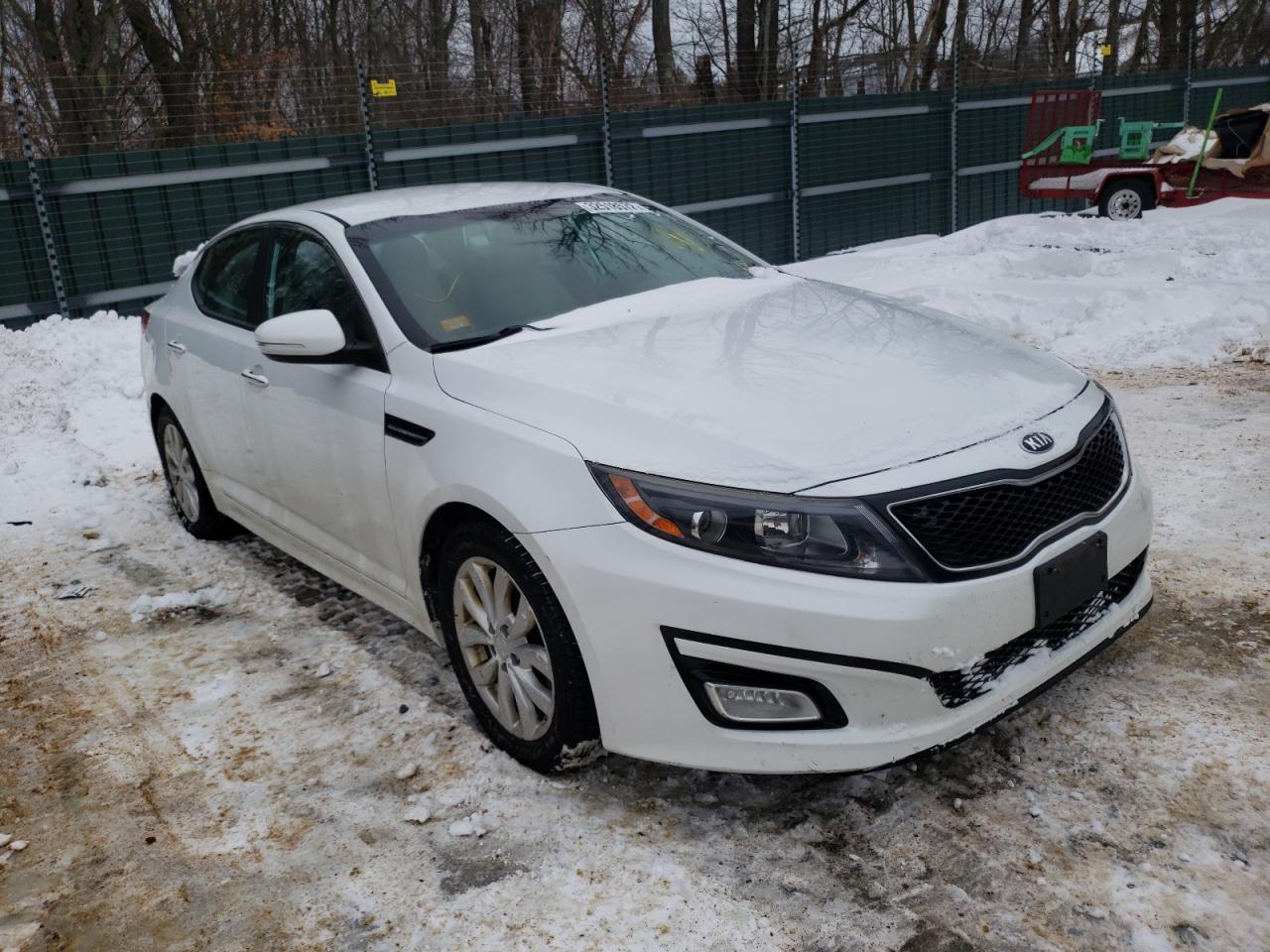 Photo 1 from auction – 2015 KIA OPTIMA LX with VIN 5XXGM4A74FG475907