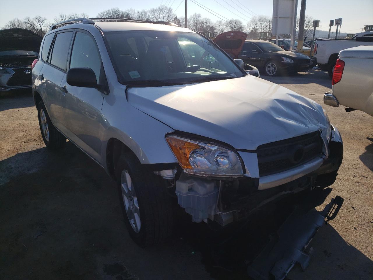 TOYOTA RAV4 2010 with VIN 2T3BF4DV1AW070995 - Photo from auction