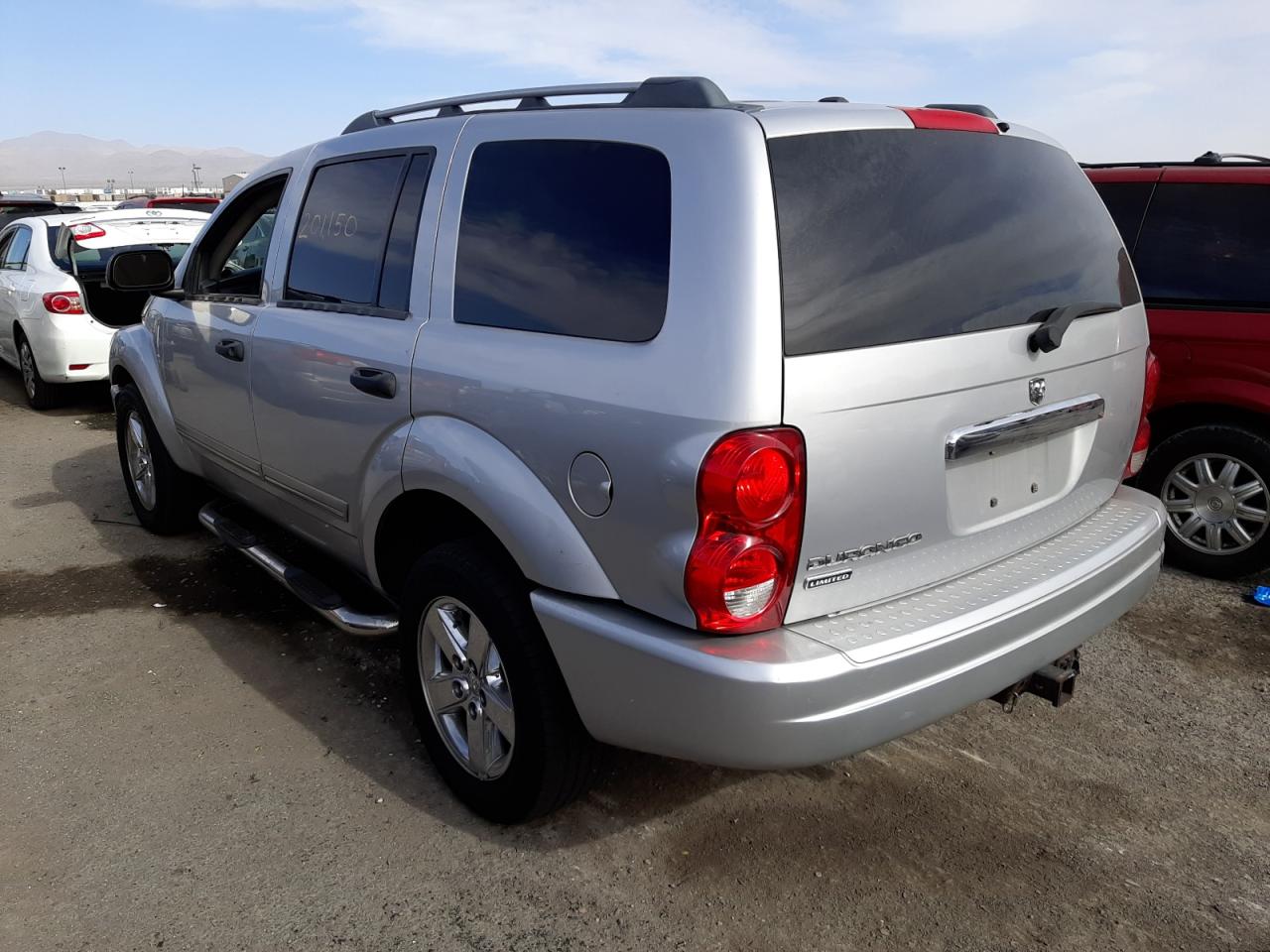 Photo 3 from auction – 2006 DODGE DURANGO LI with VIN 1D4HD58N76F159160