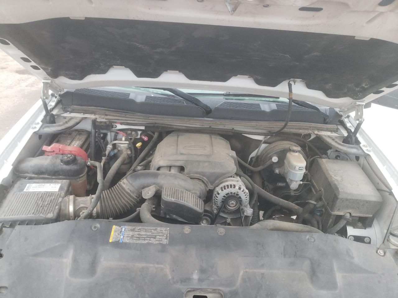 Photo 7 from auction – 2008 CHEVROLET SILVERADO with VIN 1GCEC14C08Z323396