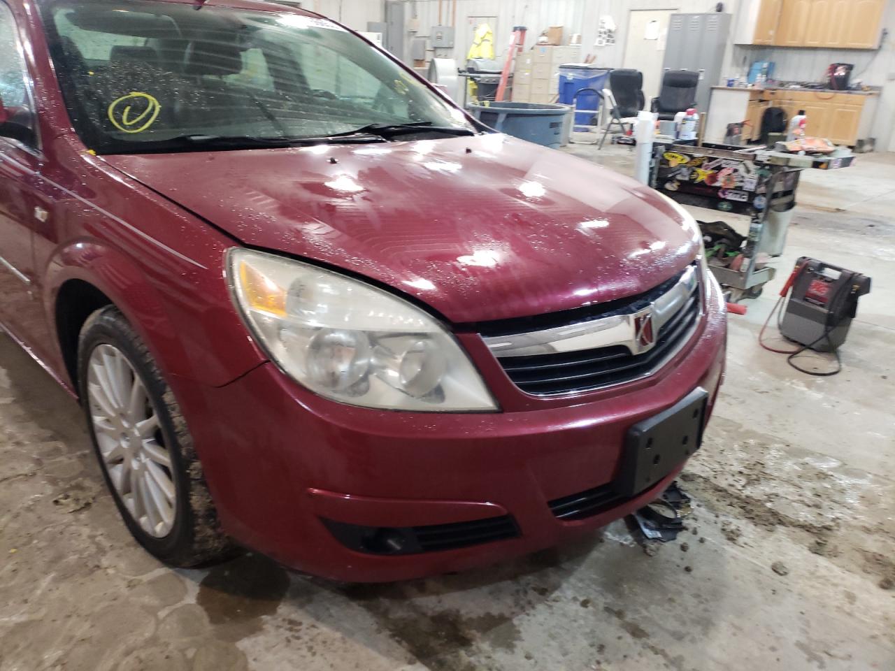 Photo 9 from auction – 2007 SATURN AURA XR with VIN 1G8ZV57737F189883