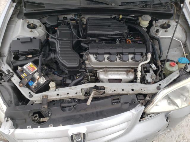 Photo 7 from auction – 2003 HONDA CIVIC LX with VIN 2HGES16553H549669