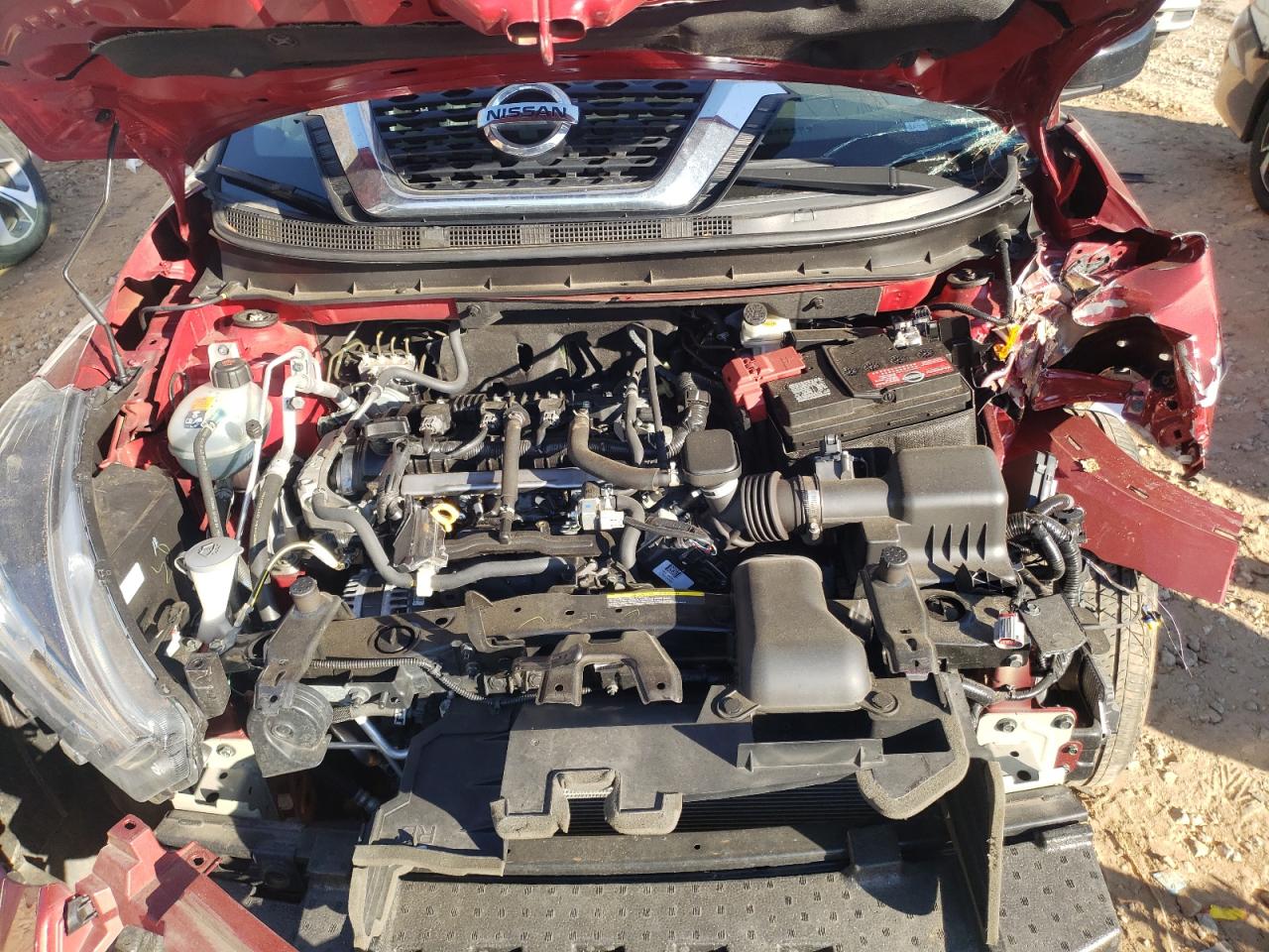 Photo 7 from auction – 2019 NISSAN KICKS S with VIN 3N1CP5CU3KL470696