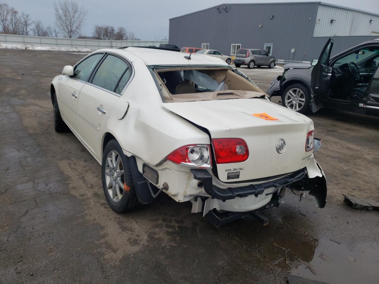 Photo 3 from auction – 2008 BUICK LUCERNE CX with VIN 1G4HD57288U135948