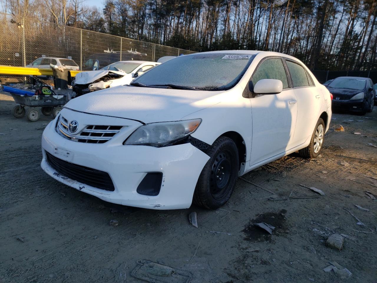 Photo 2 from auction – 2013 TOYOTA COROLLA BA with VIN 2T1BU4EE6DC001268