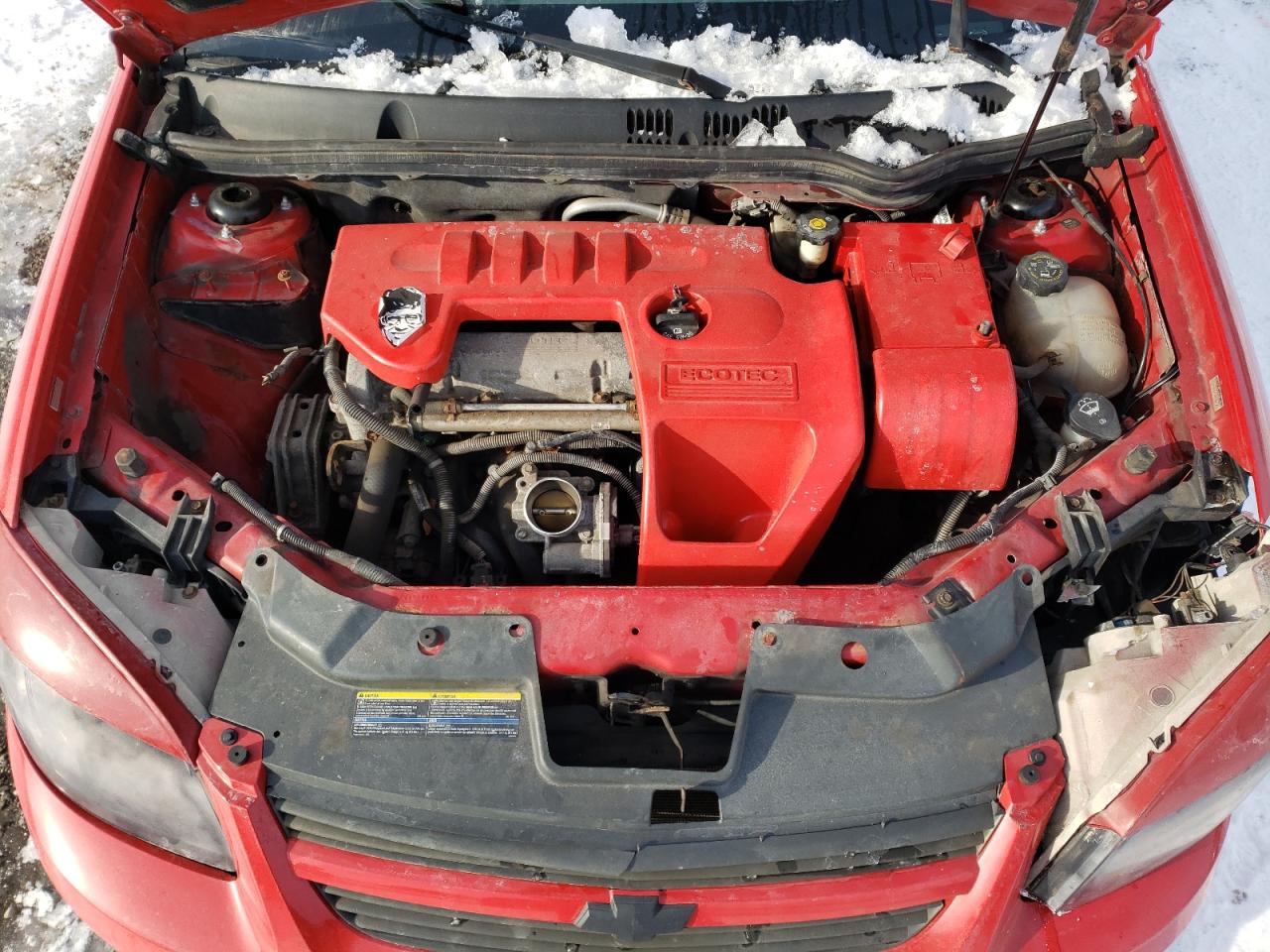 Photo 7 from auction – 2007 CHEVROLET COBALT LT with VIN 1G1AL55F377227201