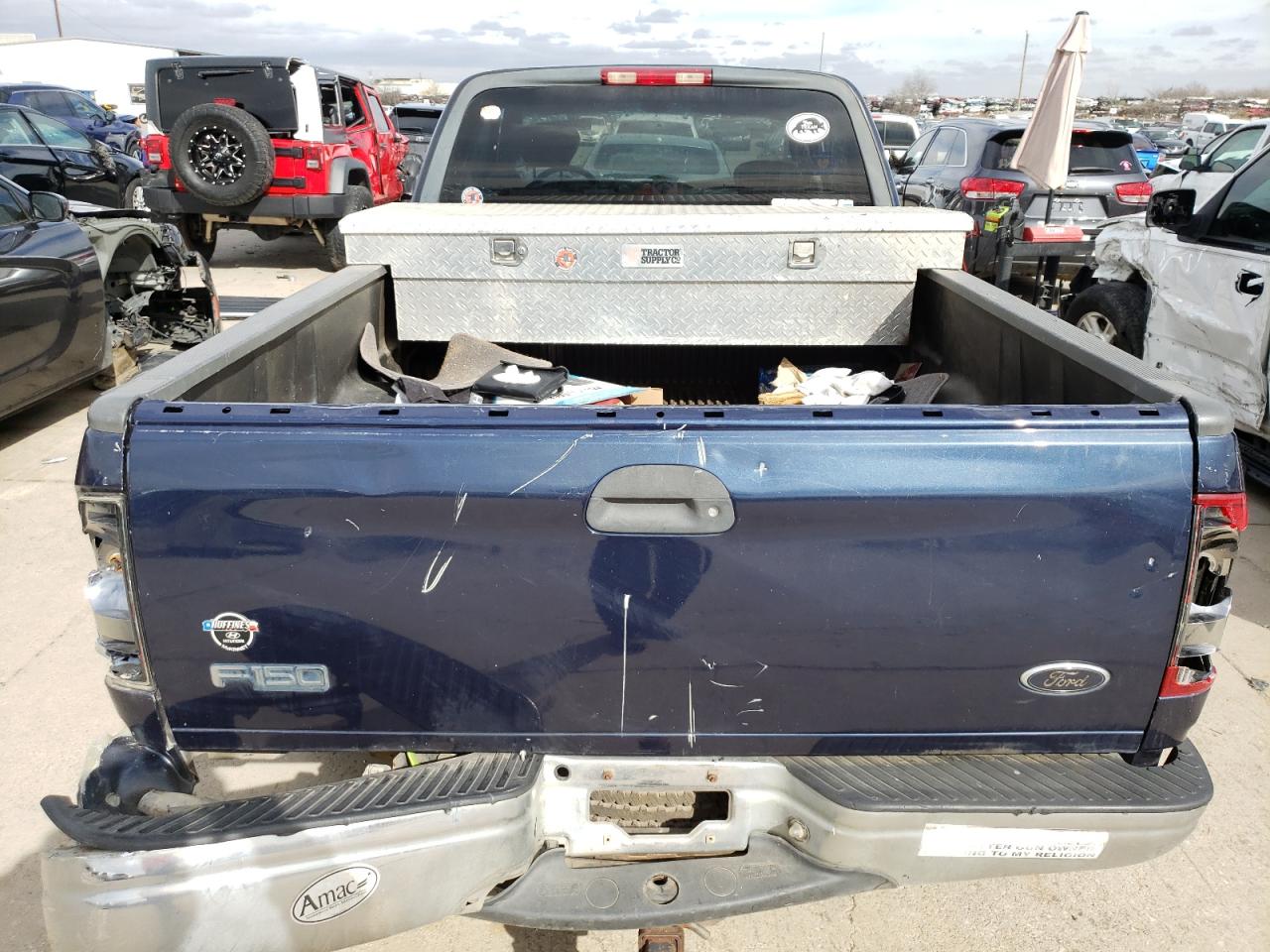 Photo 6 from auction – 2003 FORD F150 with VIN 1FTRX17W93NA70543