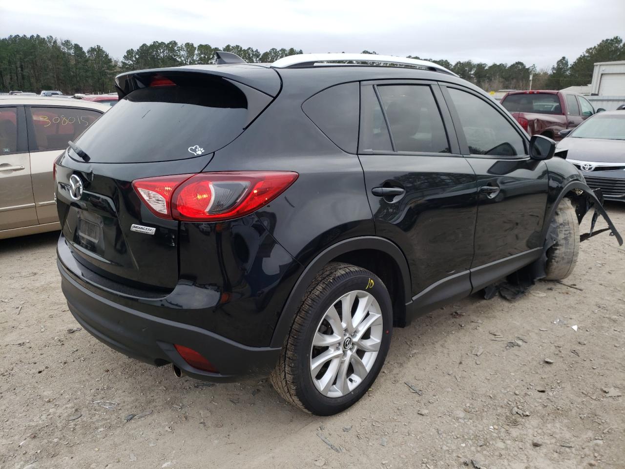 Photo 4 from auction – 2015 MAZDA CX-5 GT with VIN JM3KE2DY8F0538757