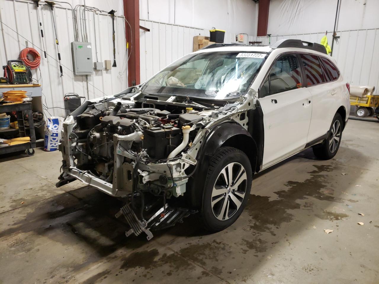 Photo 2 from auction – 2019 SUBARU OUTBACK 2. with VIN 4S4BSANC0K3369157