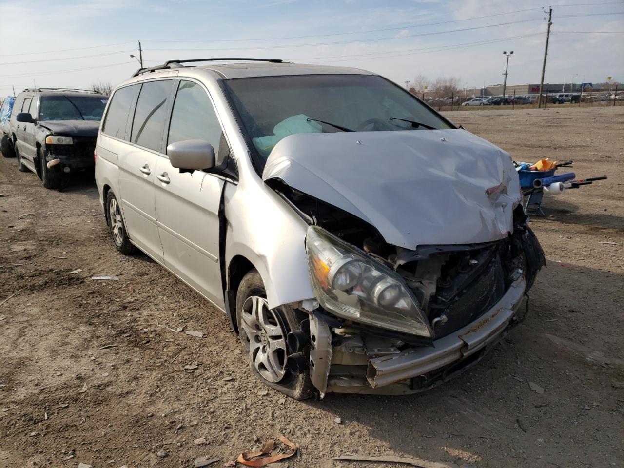 Photo 1 from auction – 2005 HONDA ODYSSEY EX with VIN 5FNRL38785B006221