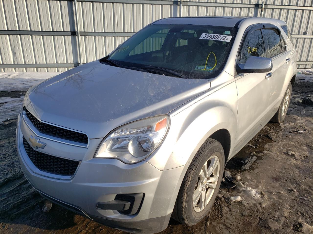 Photo 2 from auction – 2011 CHEVROLET EQUINOX LS with VIN 2CNALBEC9B6201430