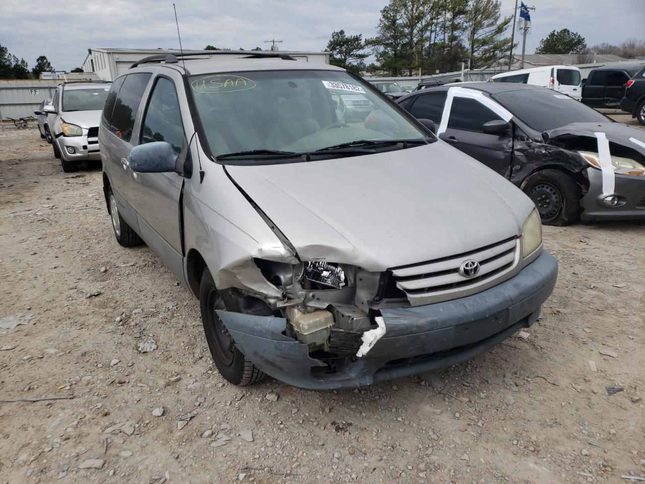 Photo 1 from auction – 2001 TOYOTA SIENNA CE with VIN 4T3ZF19C11U380472