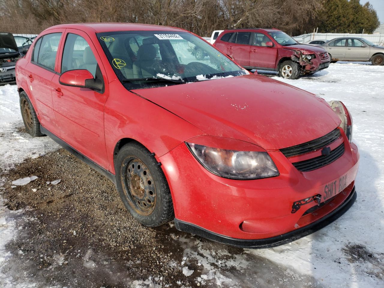 Photo 1 from auction – 2007 CHEVROLET COBALT LT with VIN 1G1AL55F377227201