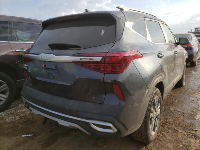 Photo 4 from auction – 2022 KIA SELTOS S with VIN KNDEUCAA5N7270553