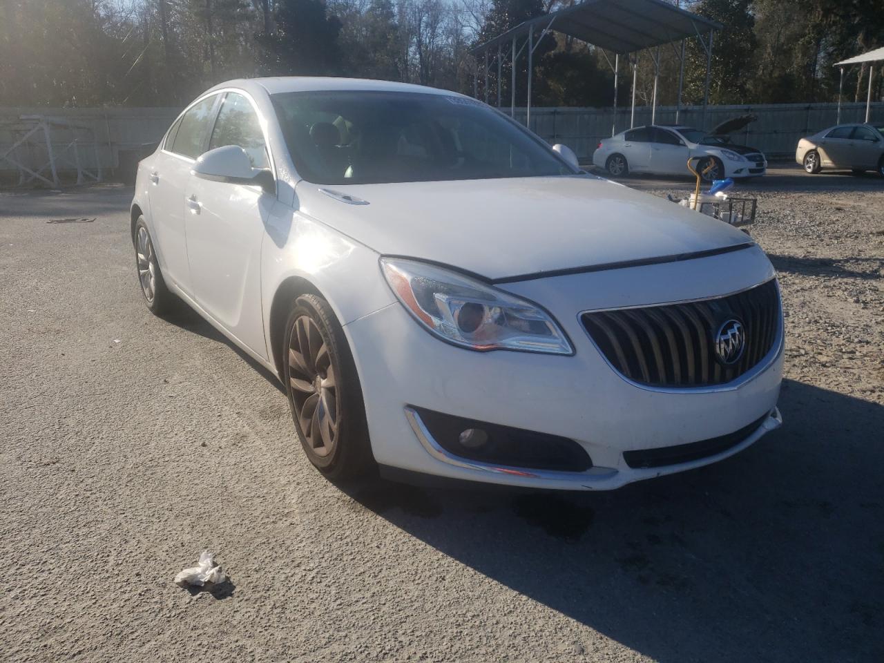 BUICK REGAL 2016 with VIN 2G4GK5EX3G9109284 - Photo from auction